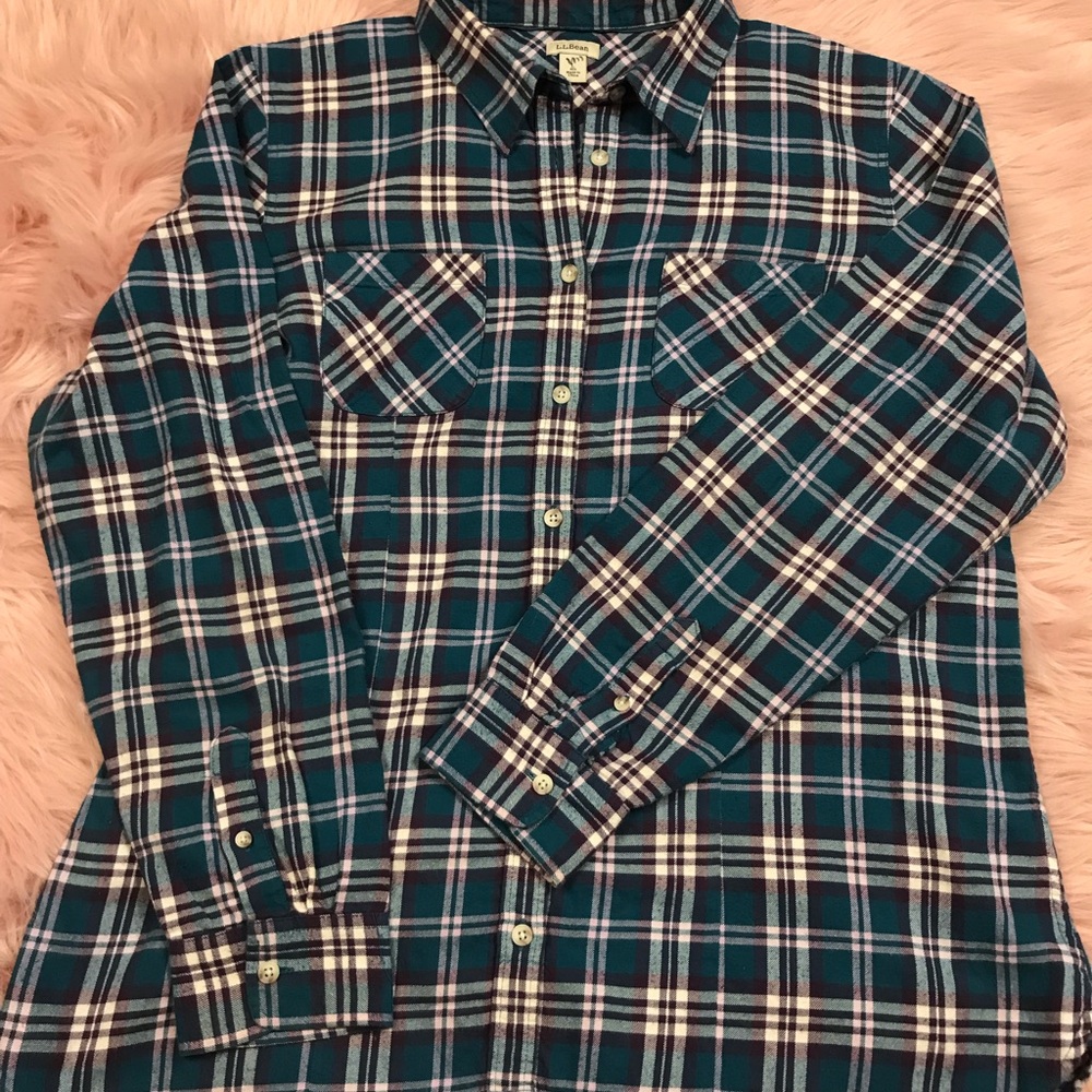 L.L. Bean Freeport Flannel Shirt